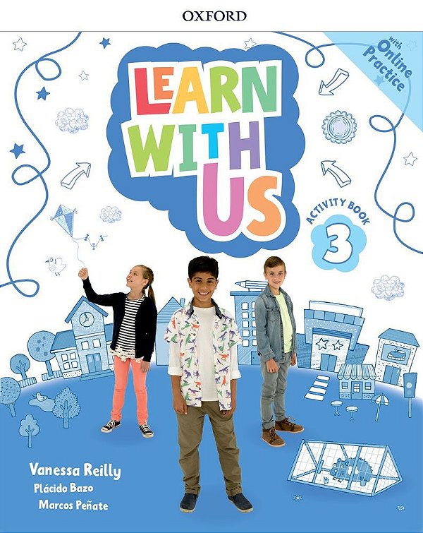 Learn With Us 3 - Activity Book With Online Practice