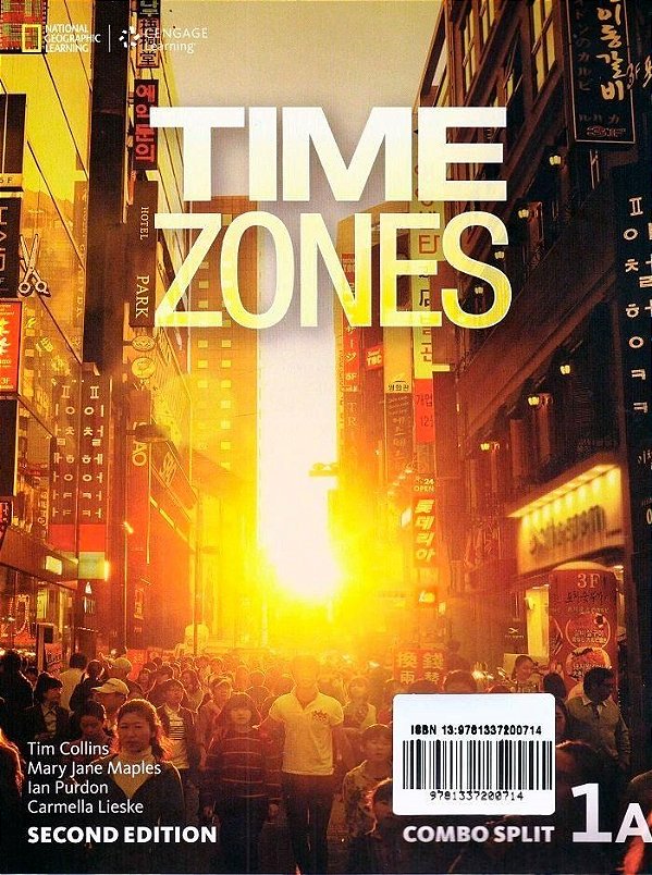 Time Zones 1A - Student's Book With Online Workbook And Workbook & Starter - Second Edition