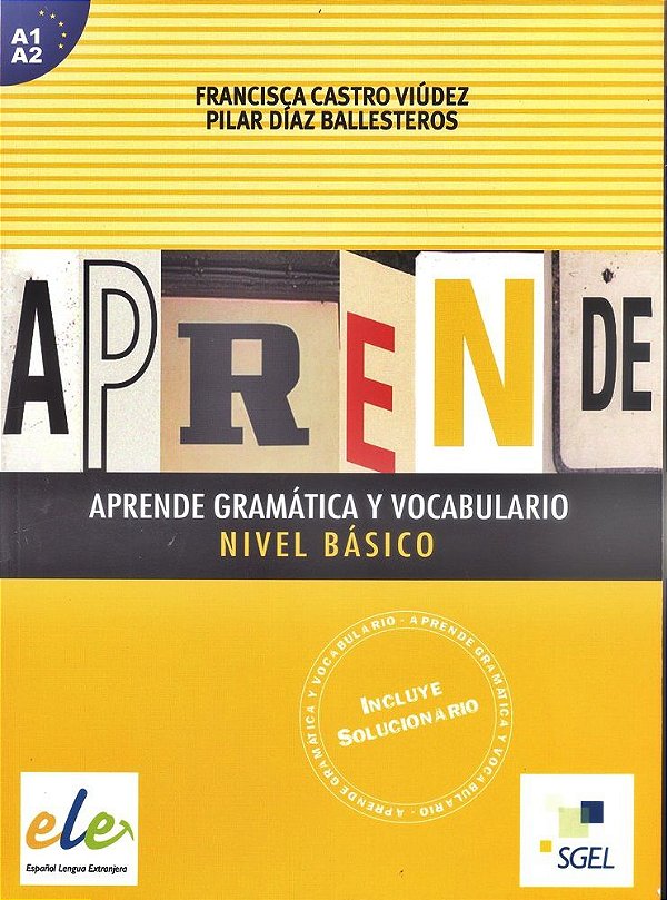 Aprende Gramática Y Vocabulario - Nivel Básico
