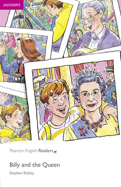 Billy And The Queen - New Penguin Readers - Easystarts - Book With Audio CD