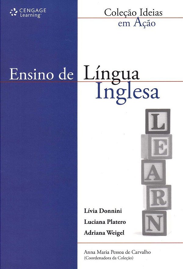 Ensino De Língua Inglesa - Coleção Idéias Em Ação