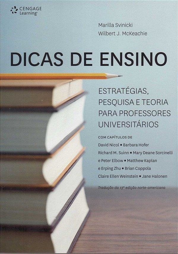 Dicas De Ensino - Tradução Da 13ª Edição Norte-Americana