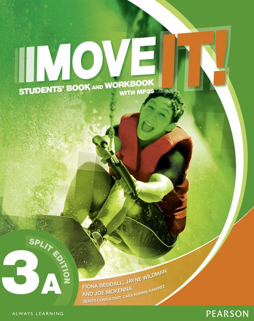 Move It! 3A - Student's Book With Workbook And MP3