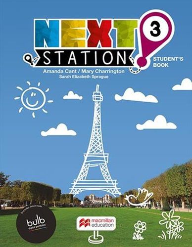 Next Station 3 - Student's Book W/Bulb
