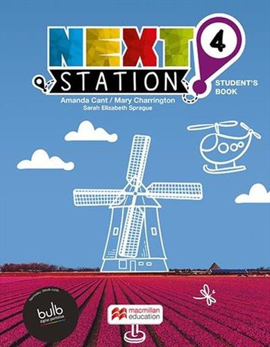 Next Station 4 - Student´s Book W/Bulb