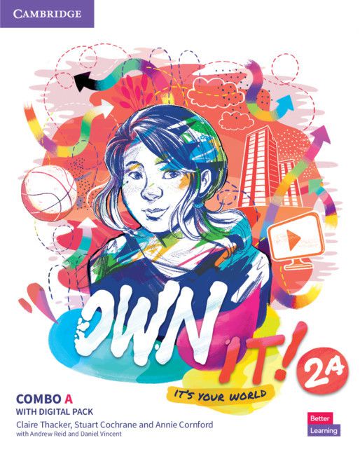 Own It! 2A - Student´s Book And Workbook With Practice Extra