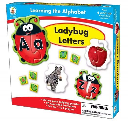 Ladybug Letters - Learning The Alphabet - Id 140086