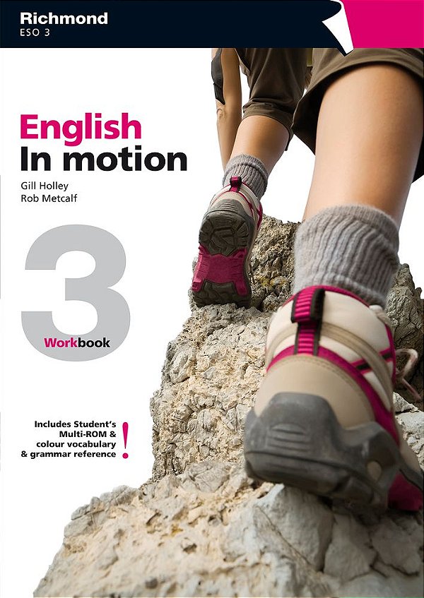 English In Motion 3 - Workbook With Multi-ROM