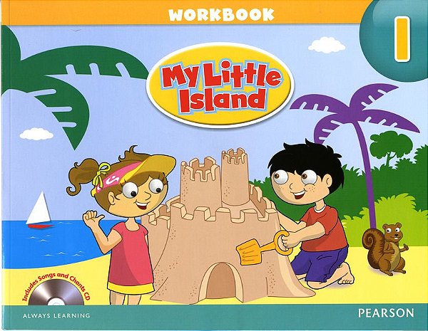 MY Little Island 1 - American English - Workbook With Audio CD