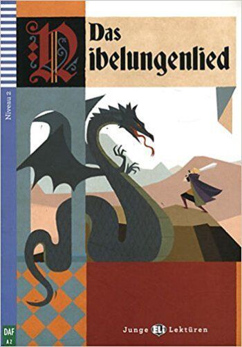 Das Nibelungenlied - Eli Junge Lektüren - Stufe 2 - Buch Mit Audio-CD