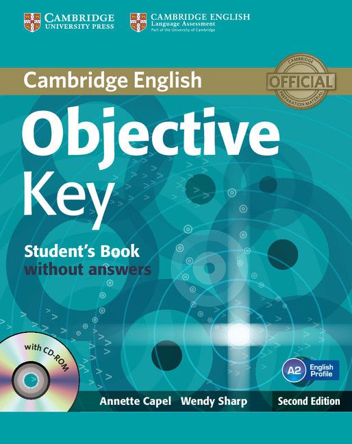 Objective Key - Student´s Book Without Answers With CD-ROM - Second Edition