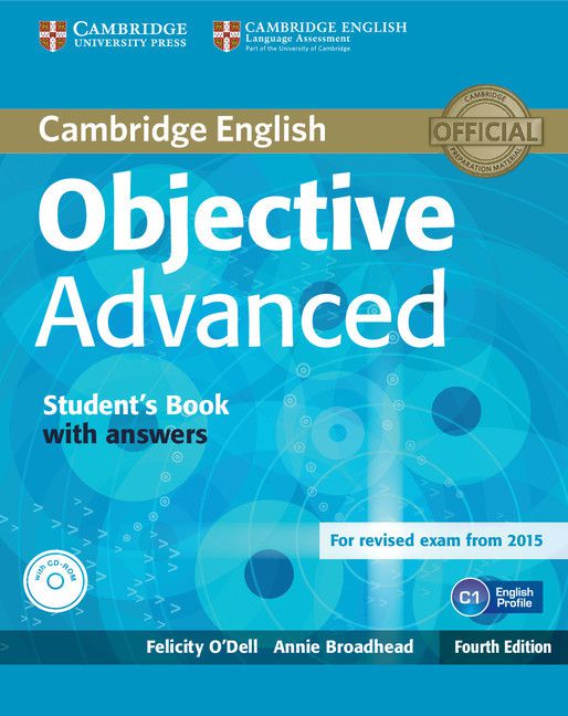 Objective Advanced - Student's Book With Answers And CD-ROM - Fourth Edition