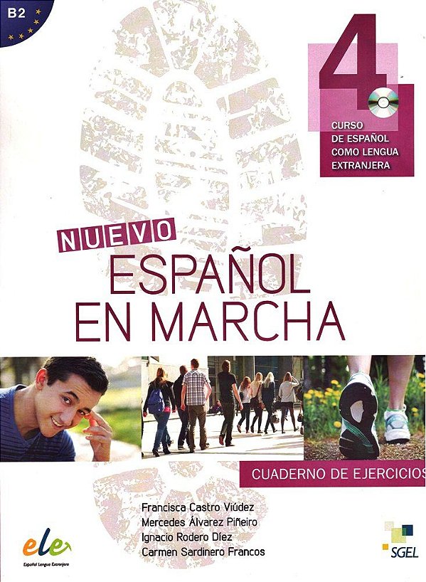Nuevo Español En Marcha 4 - Cuaderno De Ejercicios Con CD Audio