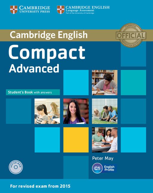 Cambridge English Compact Advanced - Student´s Book With Answers And CD-ROM