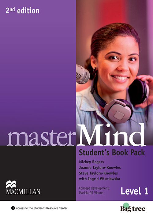 Mastermind 1 - Student´s Book With Workbook Pack - Second Edition
