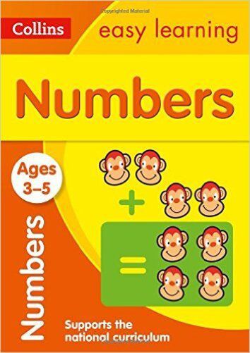 Collins Easy Learning - Numbers - Ages 3-5 - New Edition