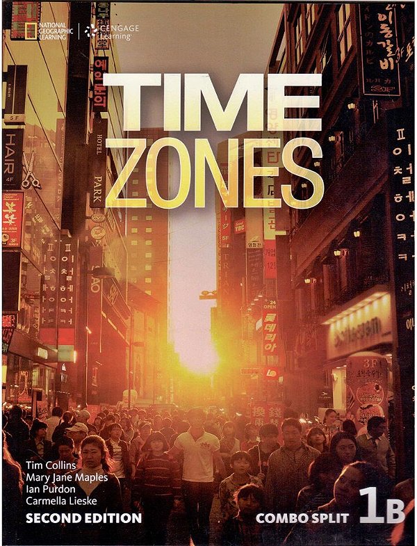 Time Zones 1B - Student's Book With Workbook - Second Edition