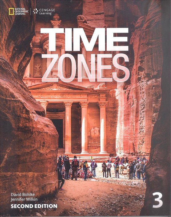 Time Zones 3 - Student's Book - Second Edition