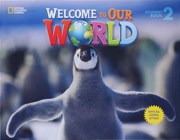 Welcome To Our World American 2 - Student's Book - All Caps