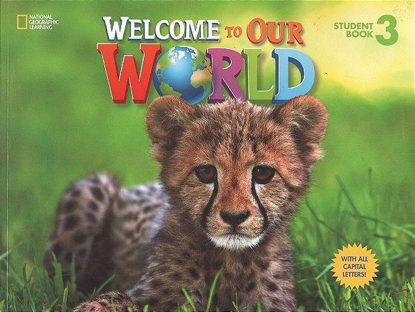 Welcome To Our World American 3 - Student´s Book - All Caps