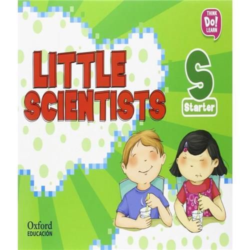 Little Scientists Starter - Think Do! Learn - Student´s Pack
