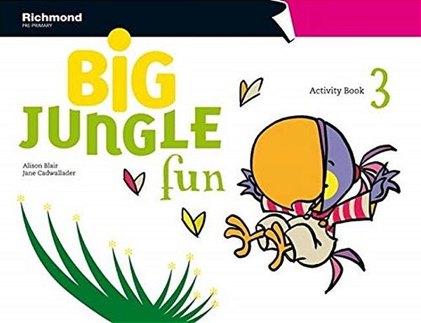 Big Jungle Fun 3 - Activity Book