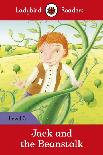 Jack And The Beanstalk - Ladybird Readers - Level 3 - Book With Downloadable Audio (Us/UK)
