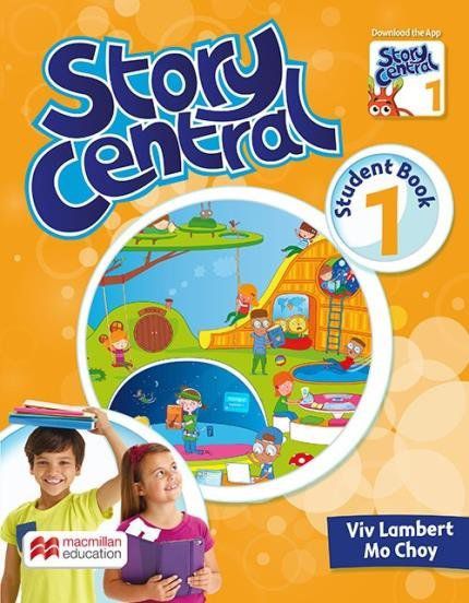 Story Central 1 - Student´s Book With Ebook And Activity Pack