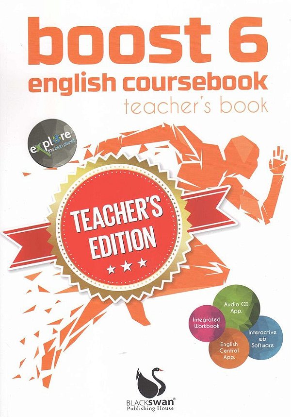 Boost English 6 - Teacher´s Book With Audio App & English Central App