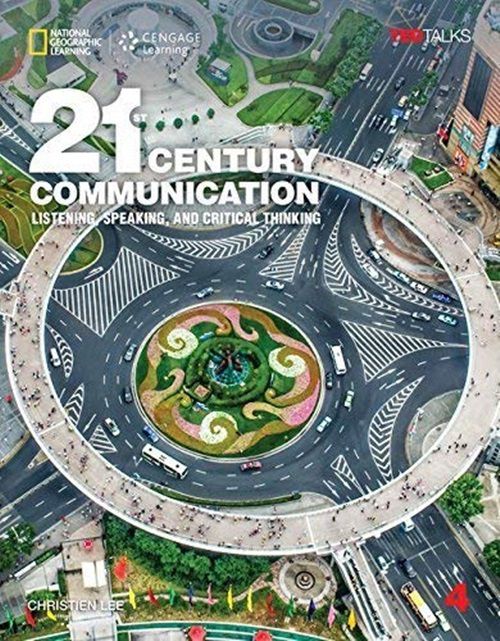21ST Century Communication 4 - Listening, Speaking And Critical Thinking - Student Book W/Online WB