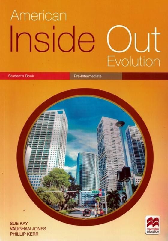 American Inside Out Evolution Pre-Intermediate - Student´s Book With Workbook And Key