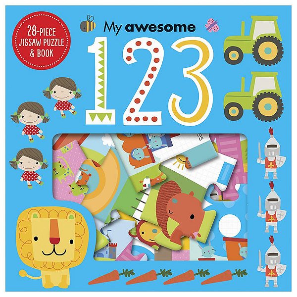 MY Awesome 123 Jigsaw And Book Set