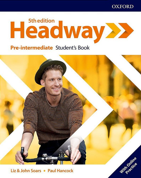 Headway Pre-Intermediate - Student´s Book With Online Practice - Fifith Edition