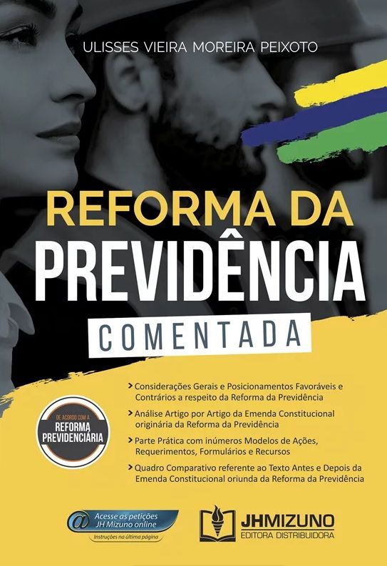 Reforma Da Previdência Comentada