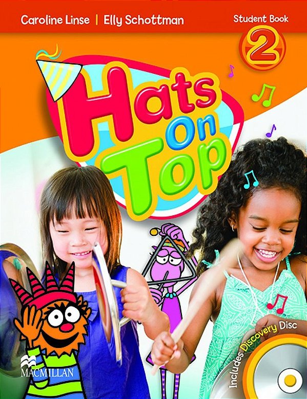 Hats On Top 2 - Student´s Book With Discovery CD