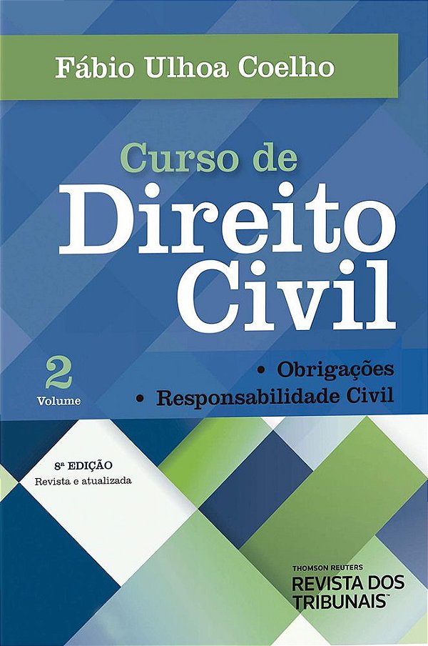Curso De Direito Civil - Obrigações E Responsabilidade Civil - Volume 2 - 8ª Edição