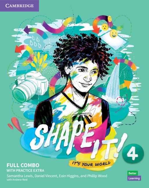 Shape It! 4 Student's Book And WB W/Practice Extra