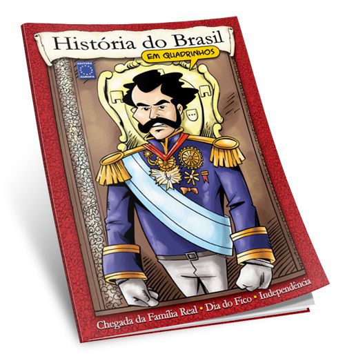 História Do Brasil Em Quadrinhos - Independencia Do Brasil