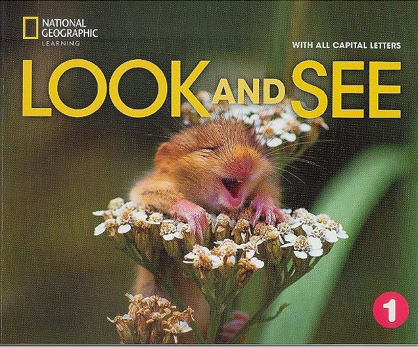 Look And See 1 - Student's Book With Online Practice - All Caps