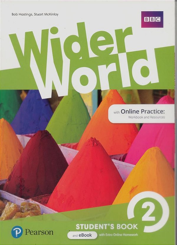 Wider World 2 - Bre Student´s Book And Eboook - Online Homework