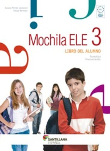 Mochila Ele 3 - Libro Del Alumno