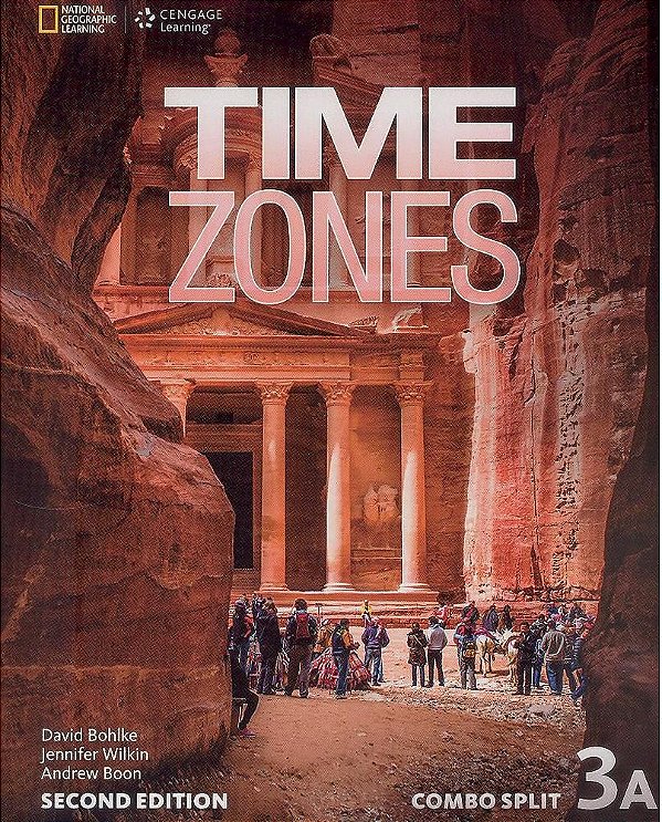 Time Zones 3A - Student's Book With Workbook - Second Edition