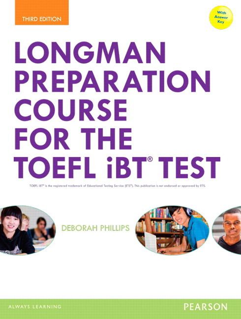 Longman Preparation Course For The TOEFL Ibt Test - Book With Myenglish And Online MP3 - Third Edition