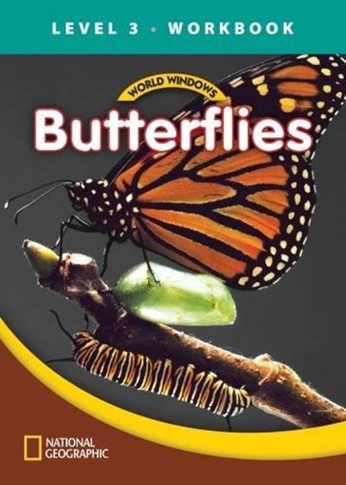 Butterflies - World Windows - Level 3 - Workbook