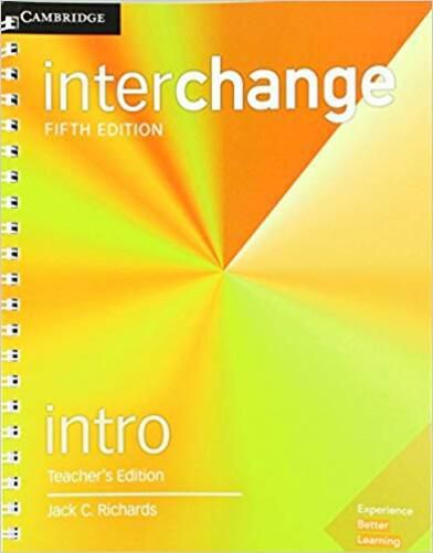 Interchange Intro - Teacher's Book - 5Th Edition