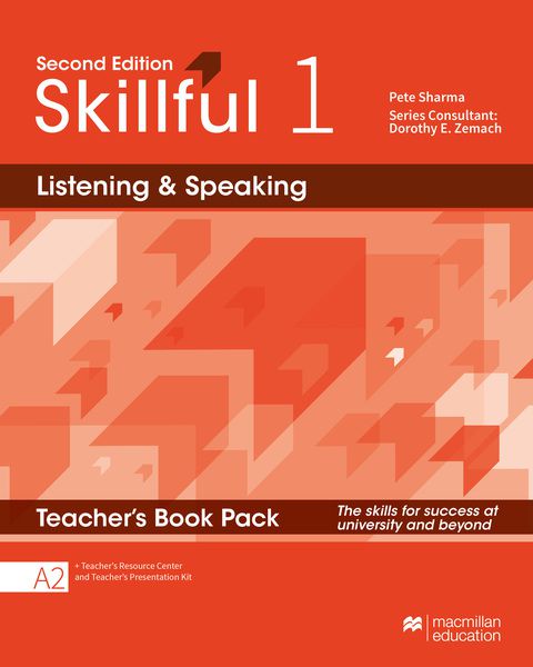 Skillful 1 - Listening & Speaking - Teacher´s Book Pack Premium (Teacher´s Book With Digital Components And Access Code) - Second Edition