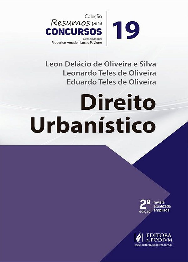 Resumos Para Concursos - Direito Urbaíistico - Volume 19 - 2ª Edição