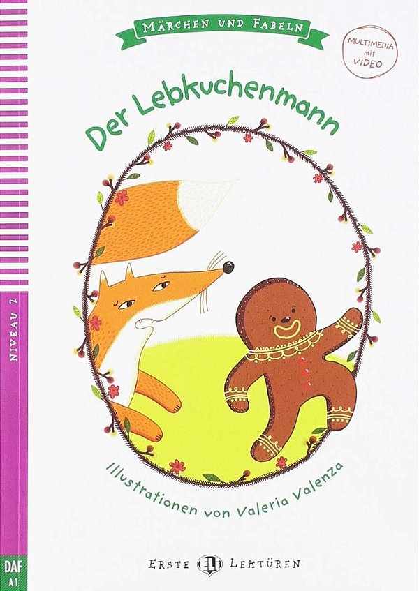 Der Lebkuchenmann - Hub Erste Lektüren Märchen Und Fabeln - Niveau 2 - Buch Mit Multimedia-Download