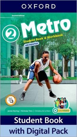 Metro 2 - Student's Book With Workbook Pack - Second Edition