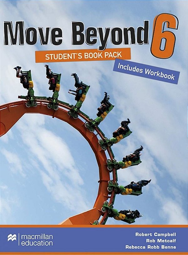 Move Beyond 6 - Student´s Book Pack (Student´s Book With Workbook And DVD-ROM)